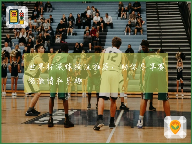 世界杯滚球投注推荐，助你尽享赛场激情和乐趣