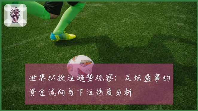 世界杯投注趋势观察：足坛盛事的资金流向与下注热度分析