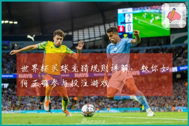 世界杯买球竞猜规则详解，教你如何正确参与投注游戏