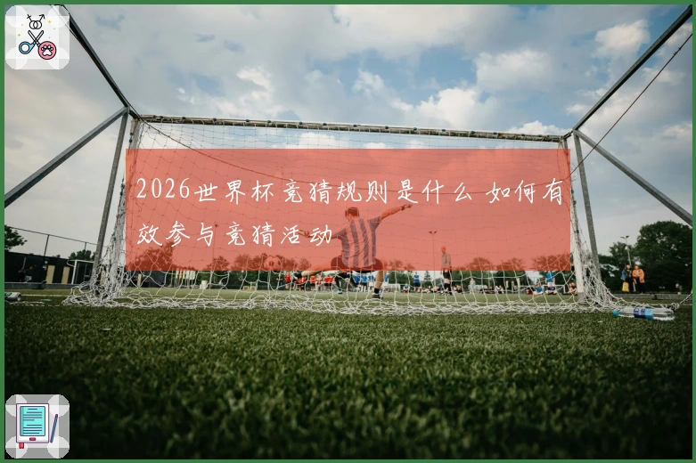 2026世界杯竞猜规则是什么 如何有效参与竞猜活动