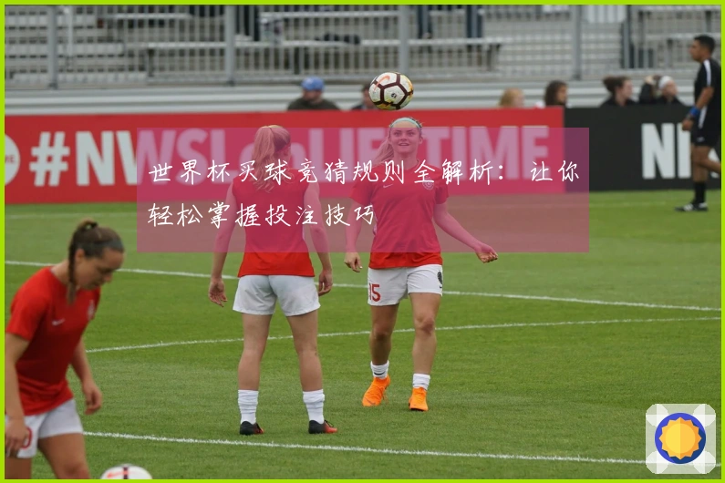 世界杯买球竞猜规则全解析：让你轻松掌握投注技巧