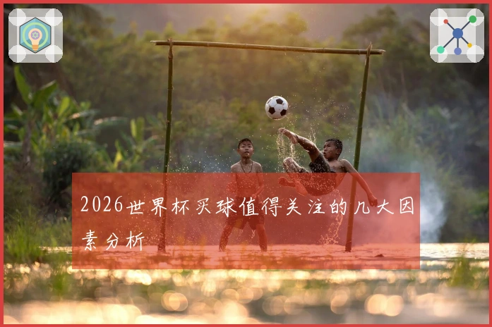 2026世界杯买球值得关注的几大因素分析