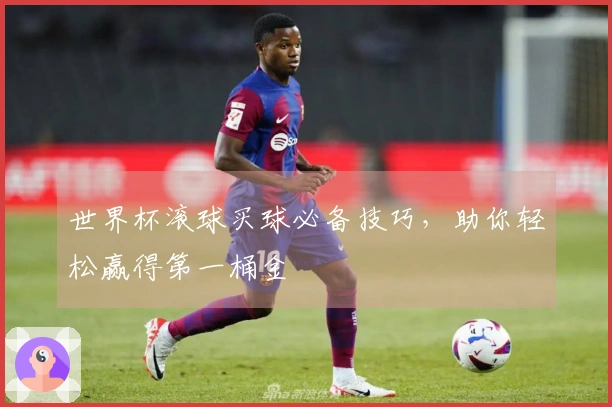 世界杯滚球买球必备技巧，助你轻松赢得第一桶金